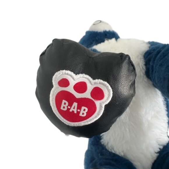 Build-A-Bear Blue Reindeer "Tinsel" – Preowned, Excellent Condition – Rare Holid - Picture 4 of 6